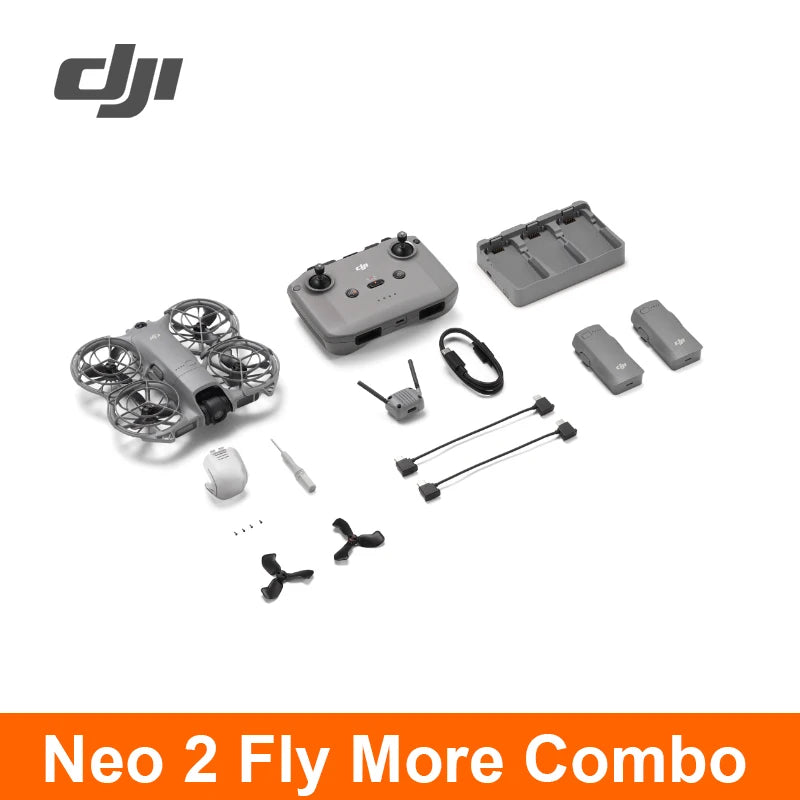 DJI Neo2 Drone Fly Camera Drone 4K stabilised Video 151g Light & Portable Full-Coverage Propeller guard nine 2 C0