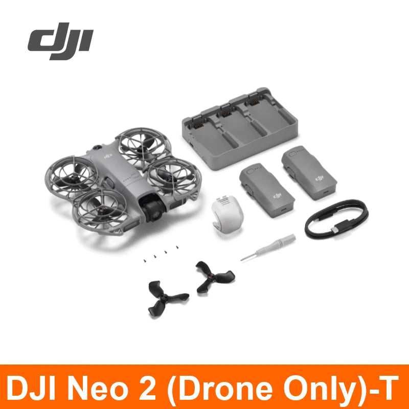 DJI Neo2 Drone Fly Camera Drone 4K stabilised Video 151g Light & Portable Full-Coverage Propeller guard nine 2 C0
