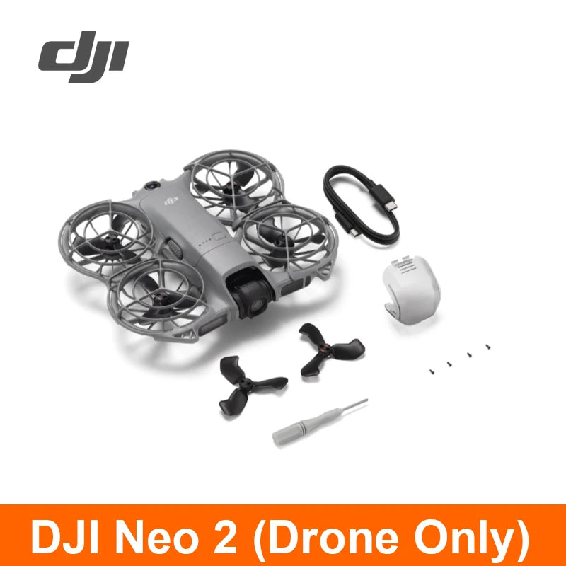 DJI Neo2 Drone Fly Camera Drone 4K stabilised Video 151g Light & Portable Full-Coverage Propeller guard nine 2 C0