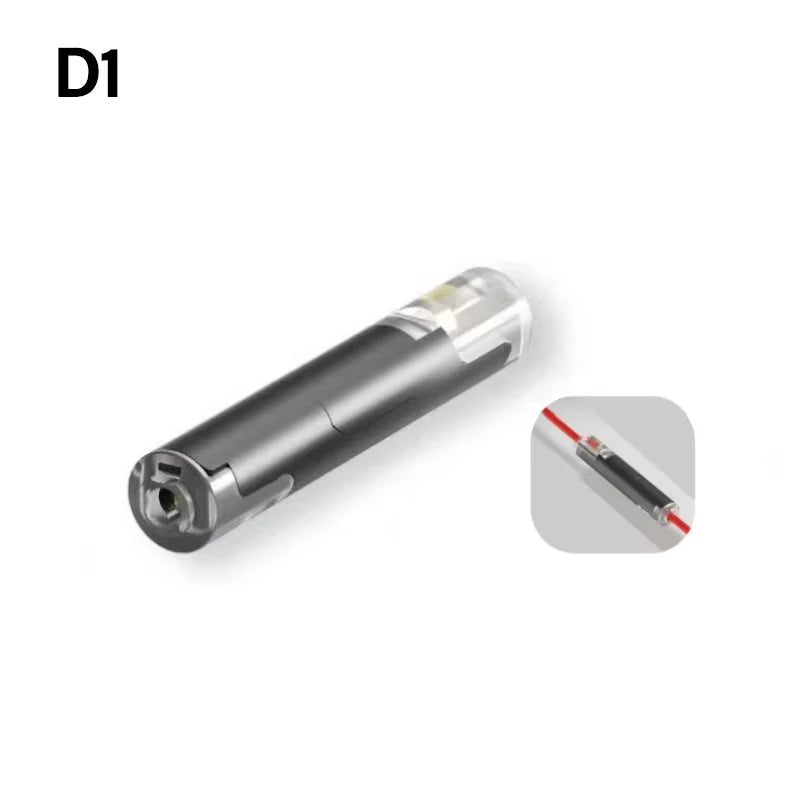 Electric Wire Connector No Strip Quick Dual Line Cable Interconnection Detachable Automotive Terminal Plug Universal Quality