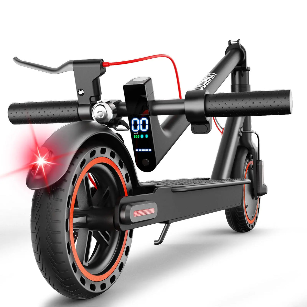 TODIMART T3 Portable foldable electric scooter with control via APP motor 350W 36V 10.4Ah speed 25 km/h tire